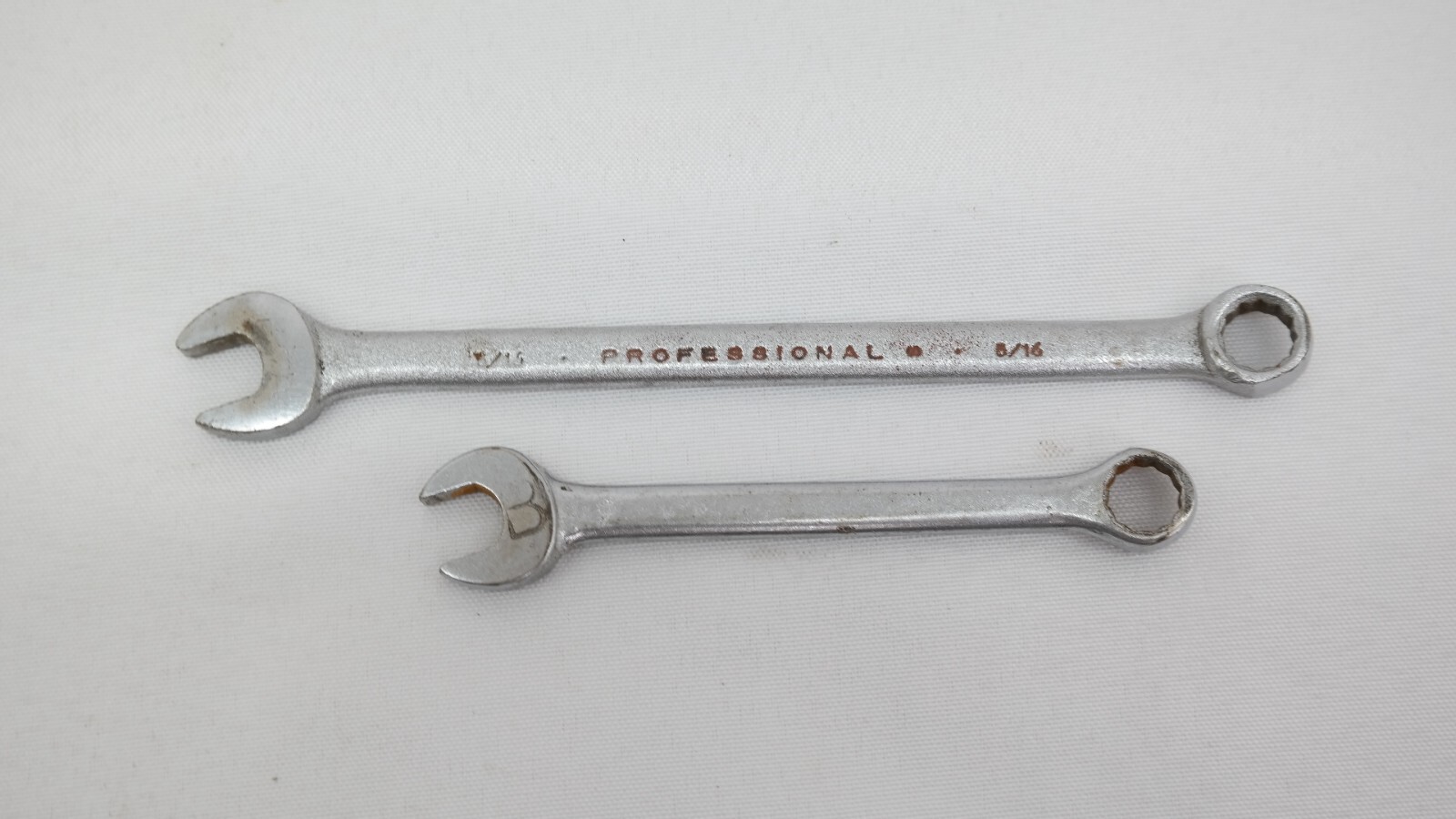 Proto SAE Combination Wrench Lot 1 1/8 – 5/16 Mixed Lot of 12 Pieces TF