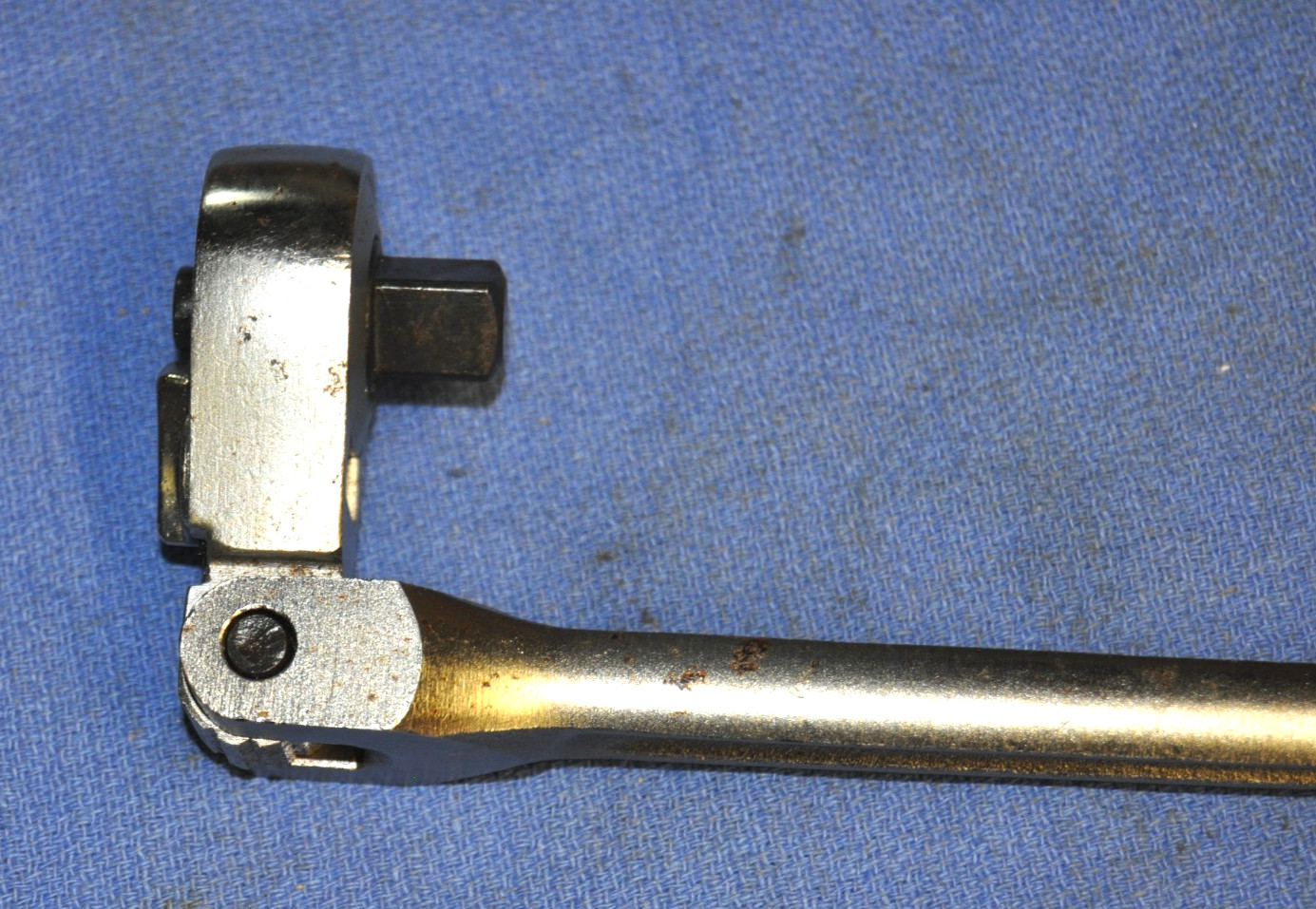 Craftsman 1/2″ drive long hourglass handle (17″) flex head ratchet VV 44984 USA