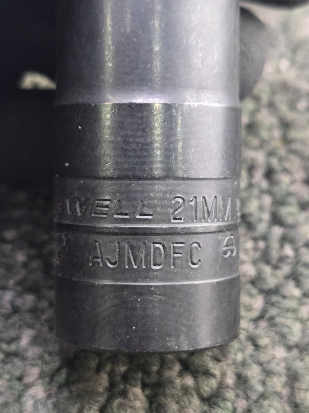Cornwell Quality Tools AJMDFC 1/2-inch Square Drive 21mm Double-Duty Flip Socket
