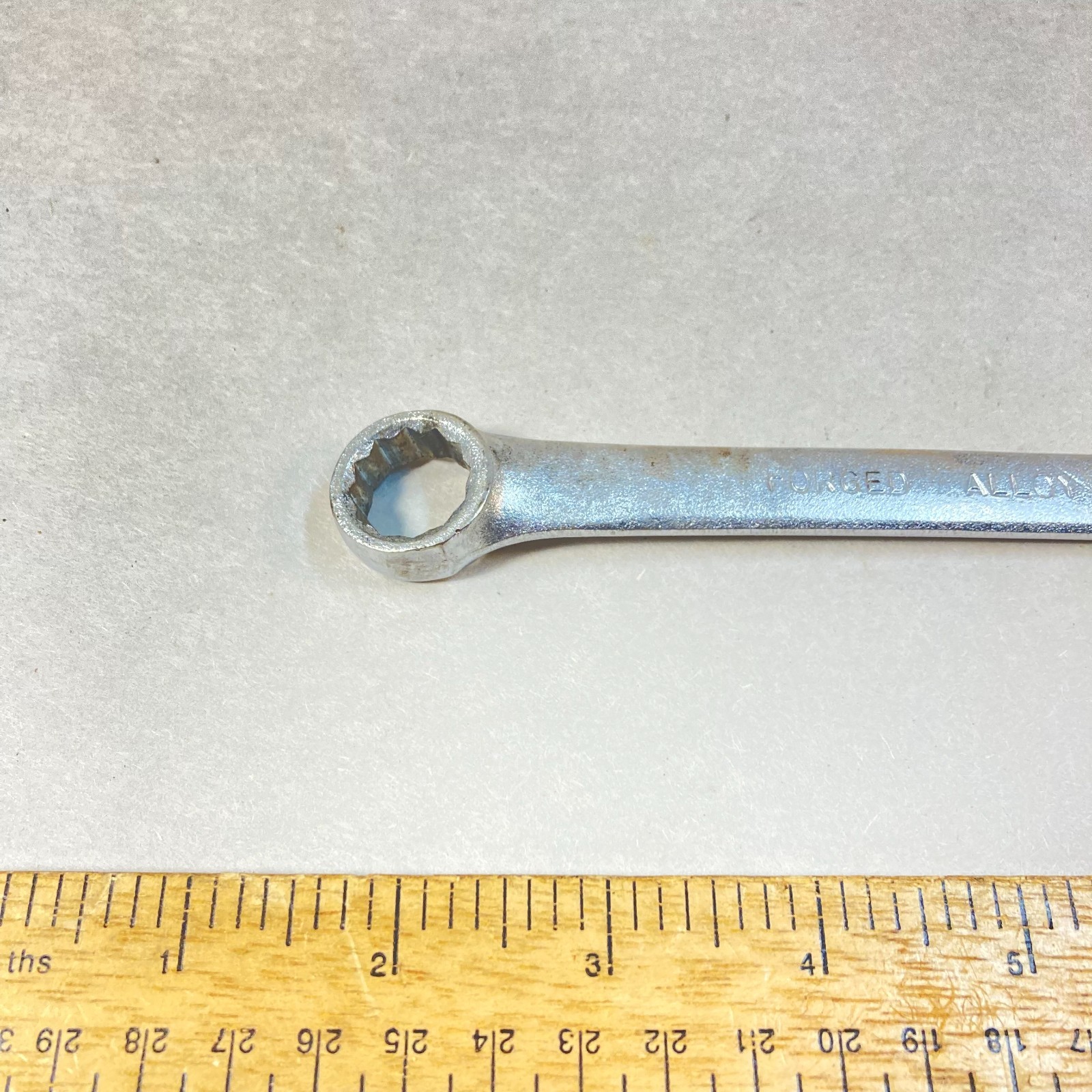 Blackhawk 15mm Combination Wrench 12 Point Metric Satin Finish #BW1115M USA