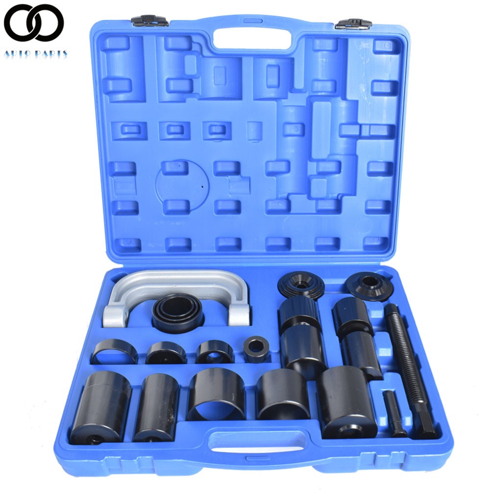 Auto Repair Service Removal Ball Joint Press Tool Kit & Master Adapter Set 21PCS