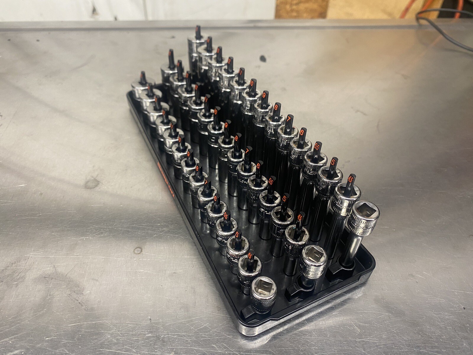 42 Of Metric Socket 1/4 Snap-on 4 – 15 mm