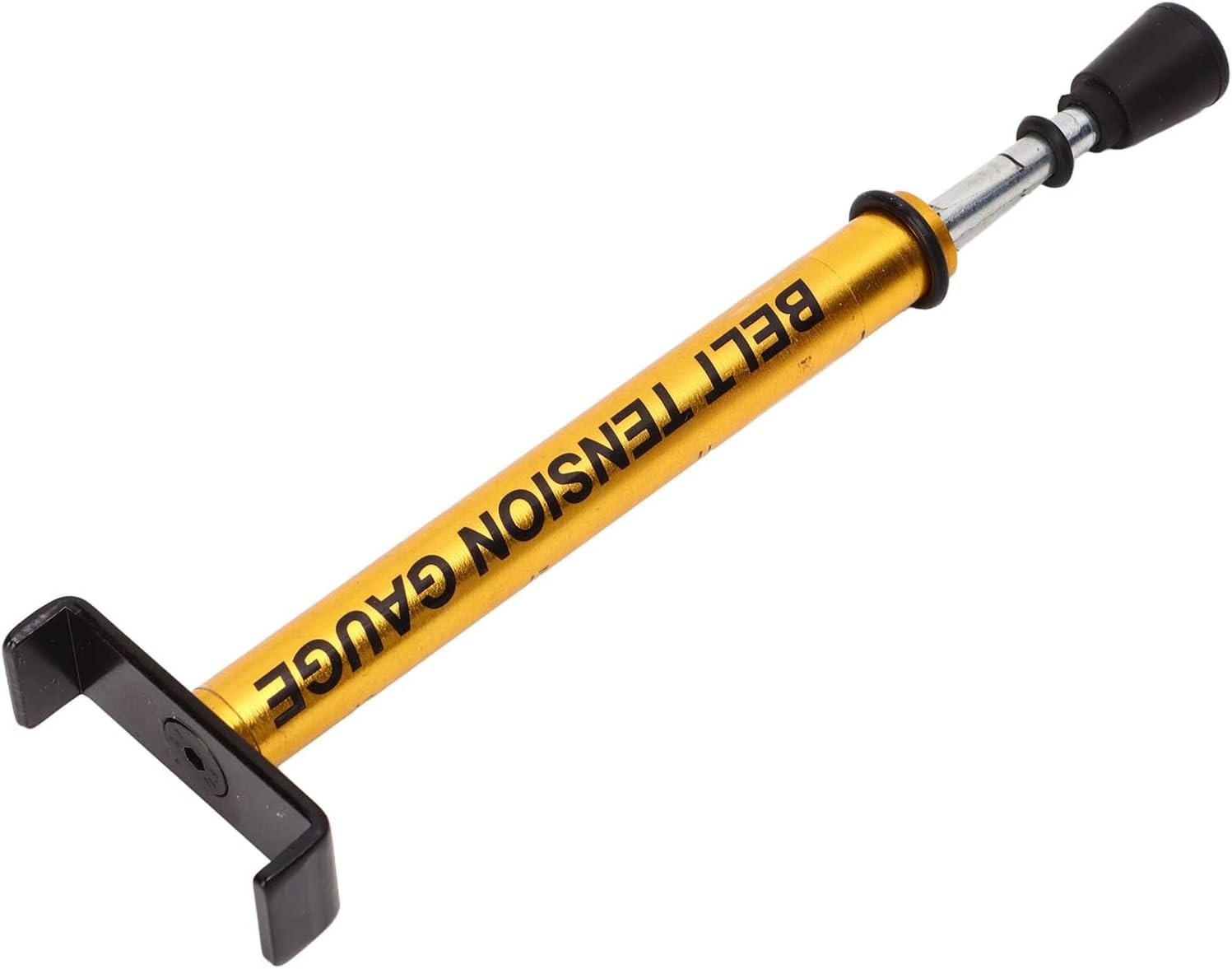 Universal Belt Tension Gauge with Secure L Pad – Accurate 10 lbs Measurement