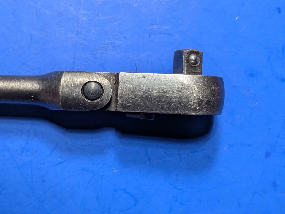 Snap On S831 Long Handle 1/2′′ Drive Swivel Head Ratchet USA