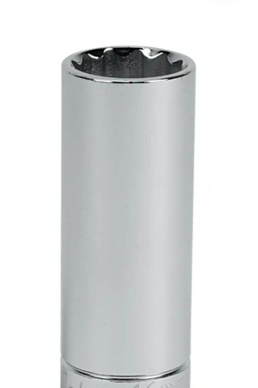 BLUE POINT Tools BLPLM3817, 3/8″ DRIVE, 17MM. SOCKET, DEEP/HIGH, 12 POINT.