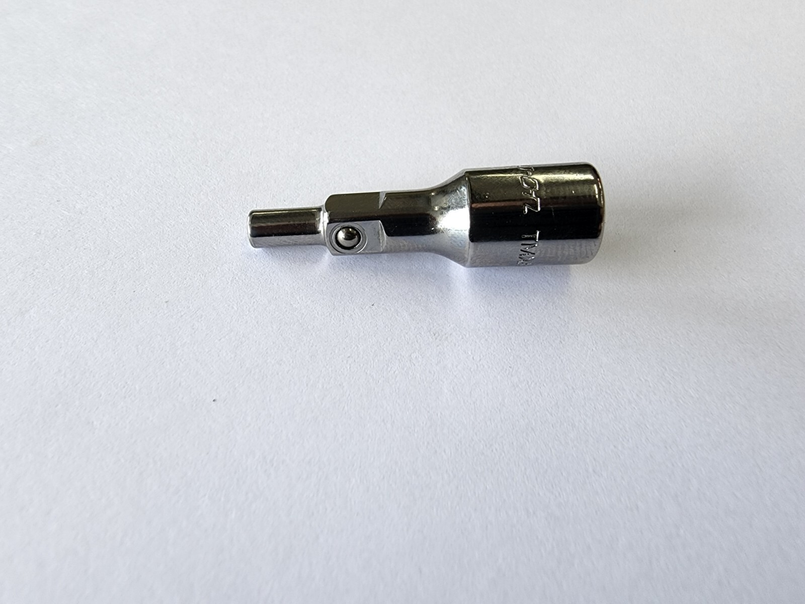 Snap-on Tools NEW 1/4″ Drive Chrome 1-21/32″ Magnetic Adapter Extension TMXM17