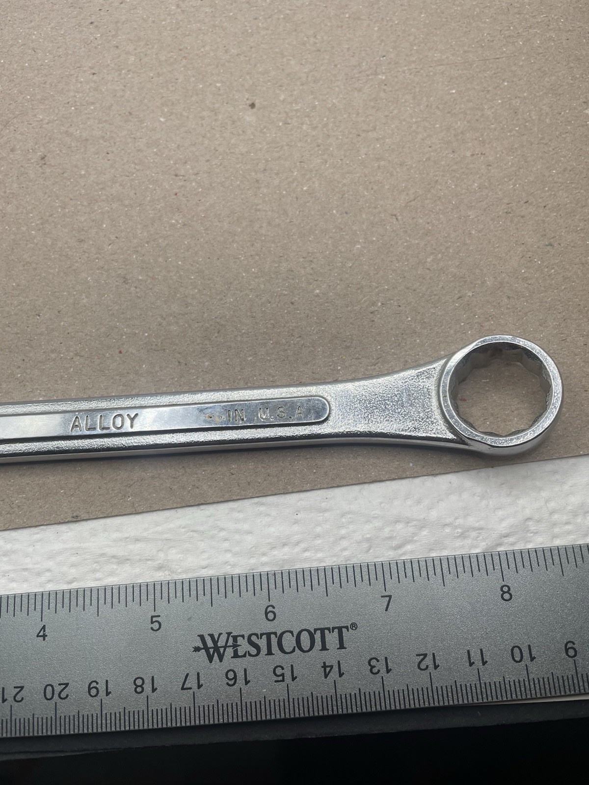 Vintage S-K Tools C-22 11/16″ Combination Wrench 12 Point AF USA