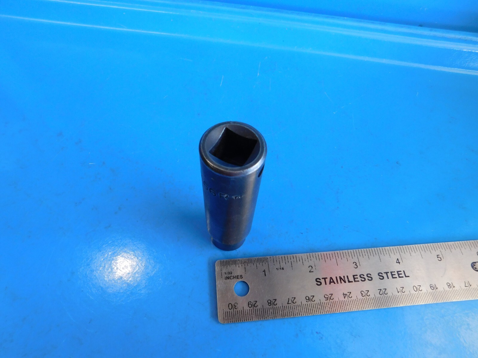 USED, MAC TOOLS » 1/2 IN. » 1/2 IN. DR. DEEP IMPACT SOCKET, PART #VDP166R