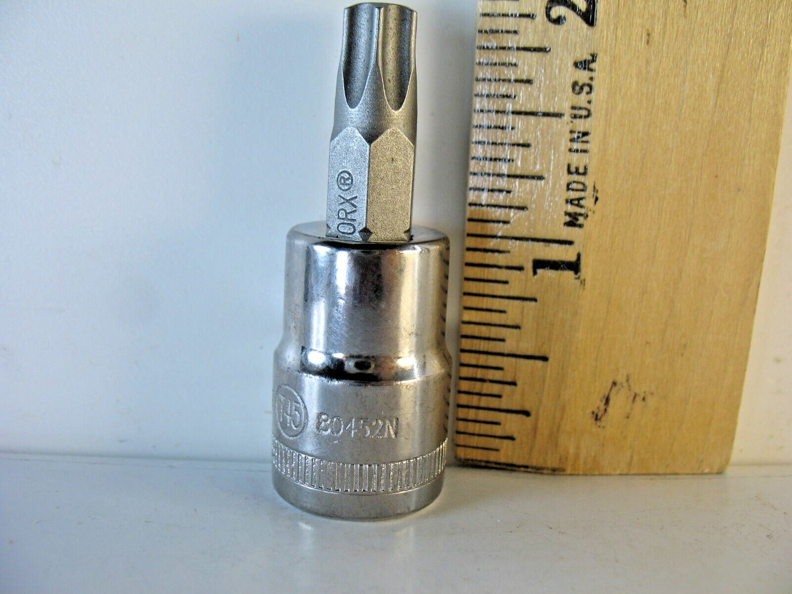 Gearwrench 80452N, 3/8″ Drive Torx Bit Socket T45 – Brand New