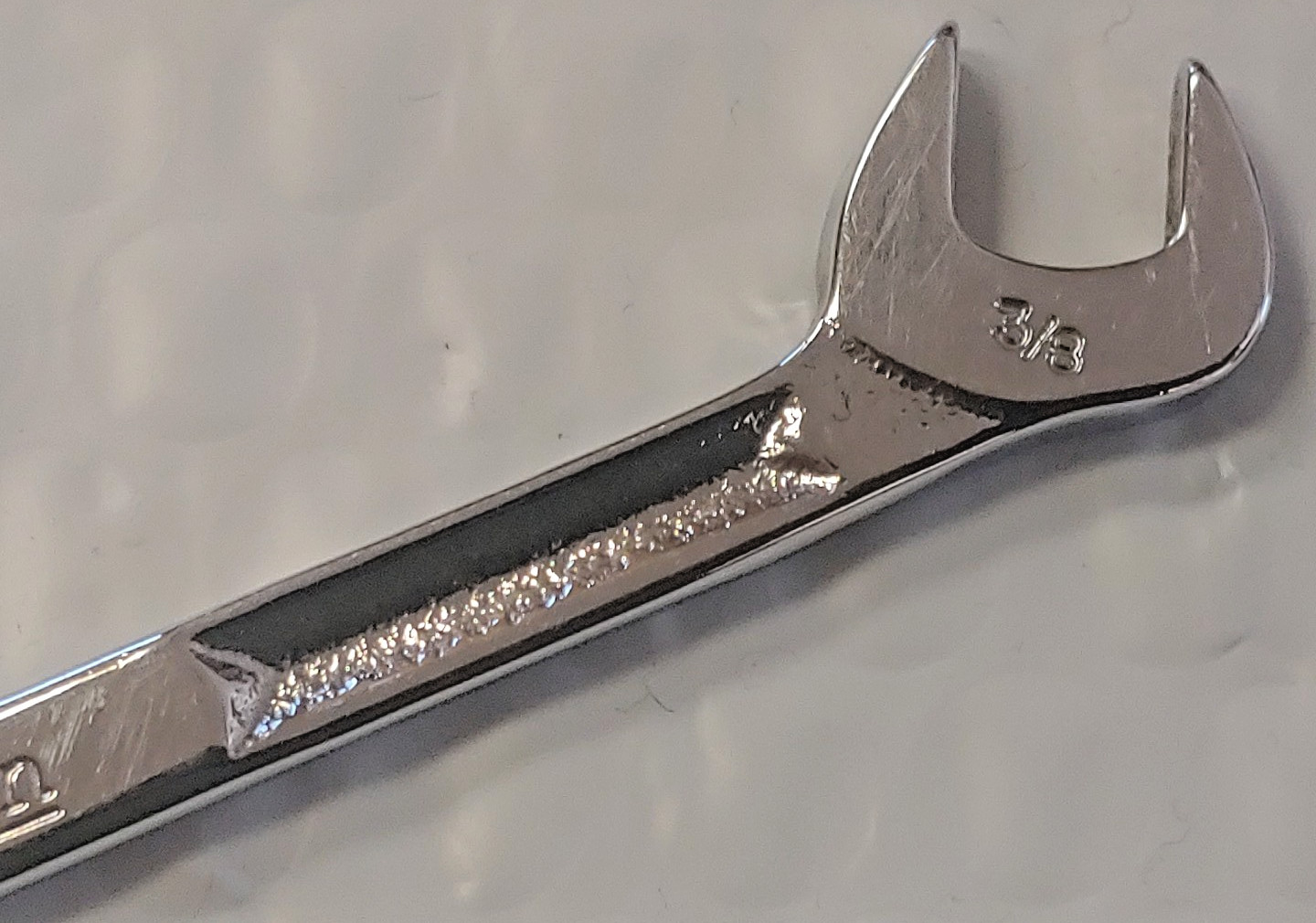 Snap-on Angle Wrench 3/8″ Open-end VS 5212, 4 Way 30-60 Degree Chrome Plate USA