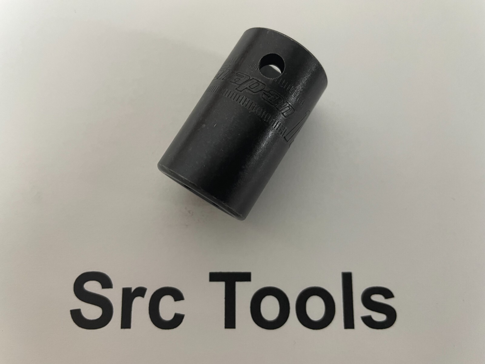 Snap-on Tools USA NEW 1/2″ Drive 15mm Metric 6pt Shallow Impact Socket IMM150A