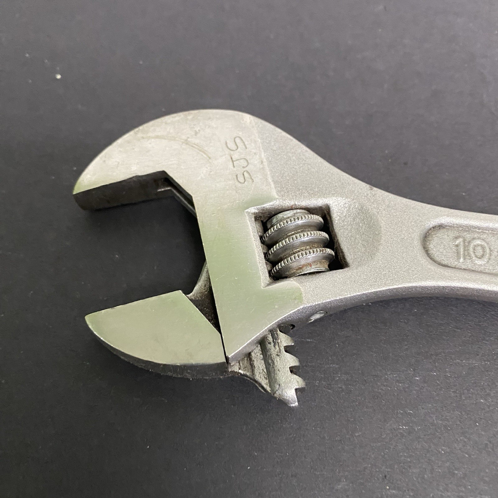 Craftsman 10” 250MM Adjustable Wrench Model 9 44604 USA Pre-Owned