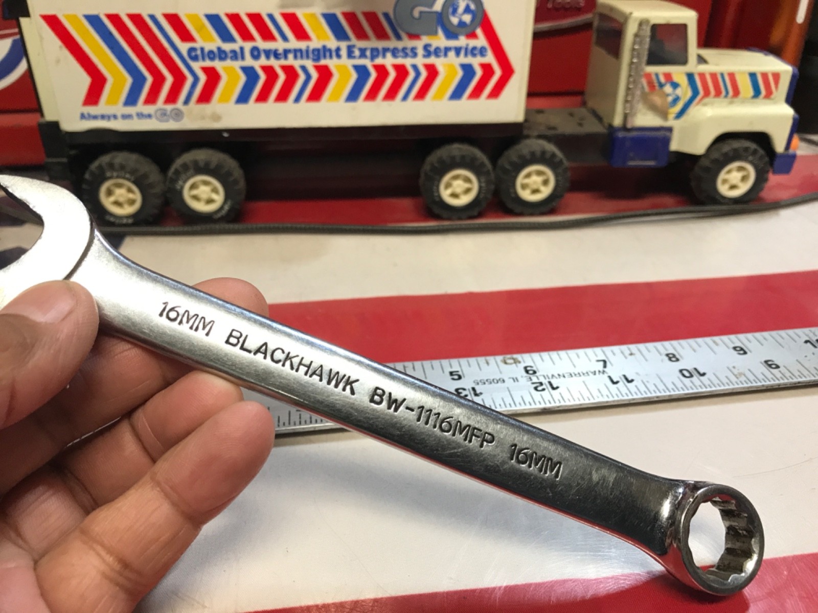 Blackhawk tools wrench 16mm BW-1116MFP full chrome VVVv