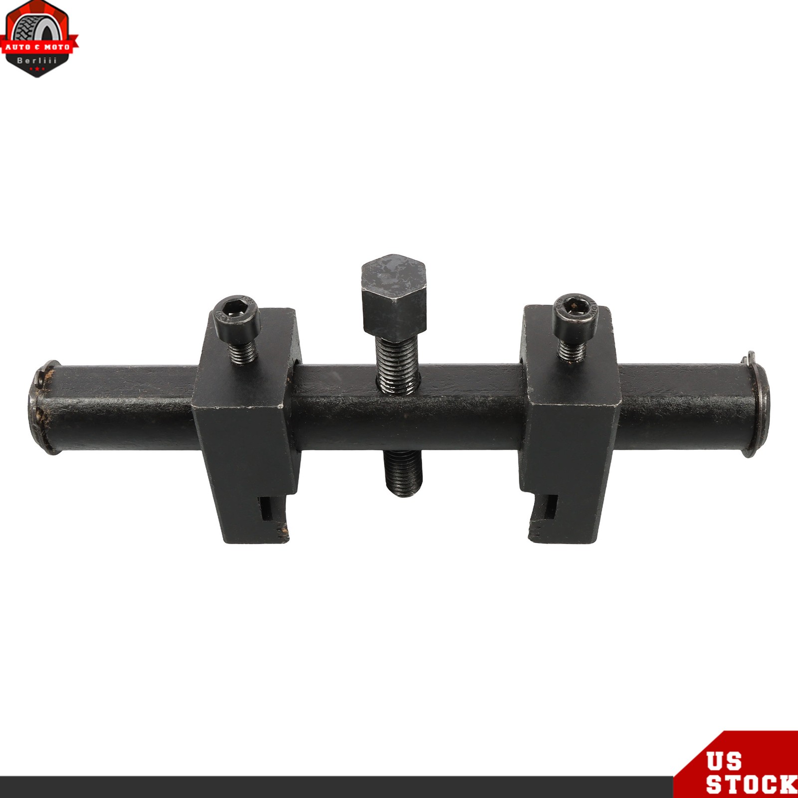 For Ribbed Drive Pulley Crankshaft Remover Tool Adjustable Professional Puller