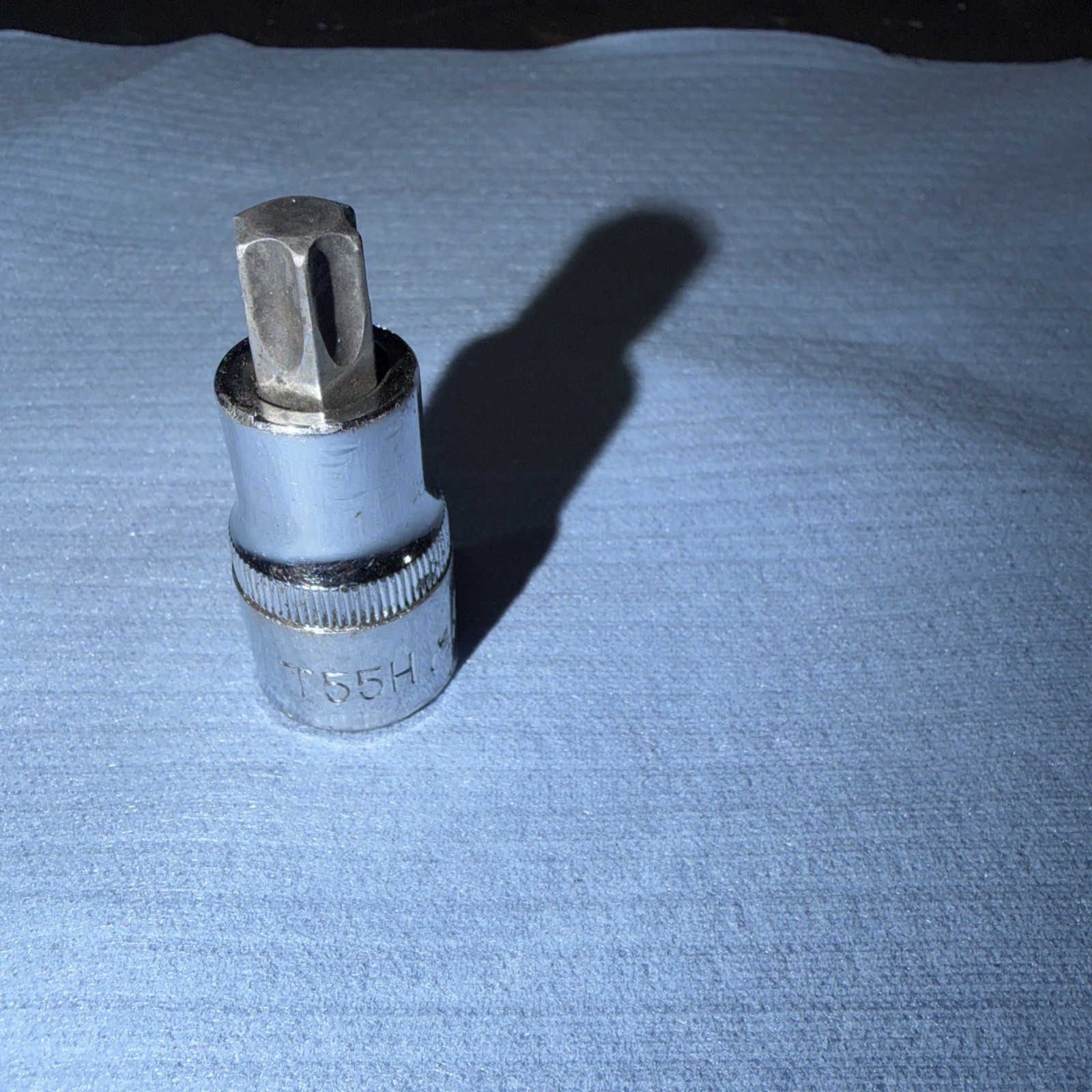 Mac Tools VT55BHS T55H TORX Bit Socket Driver 1/2″ Drive Chrome