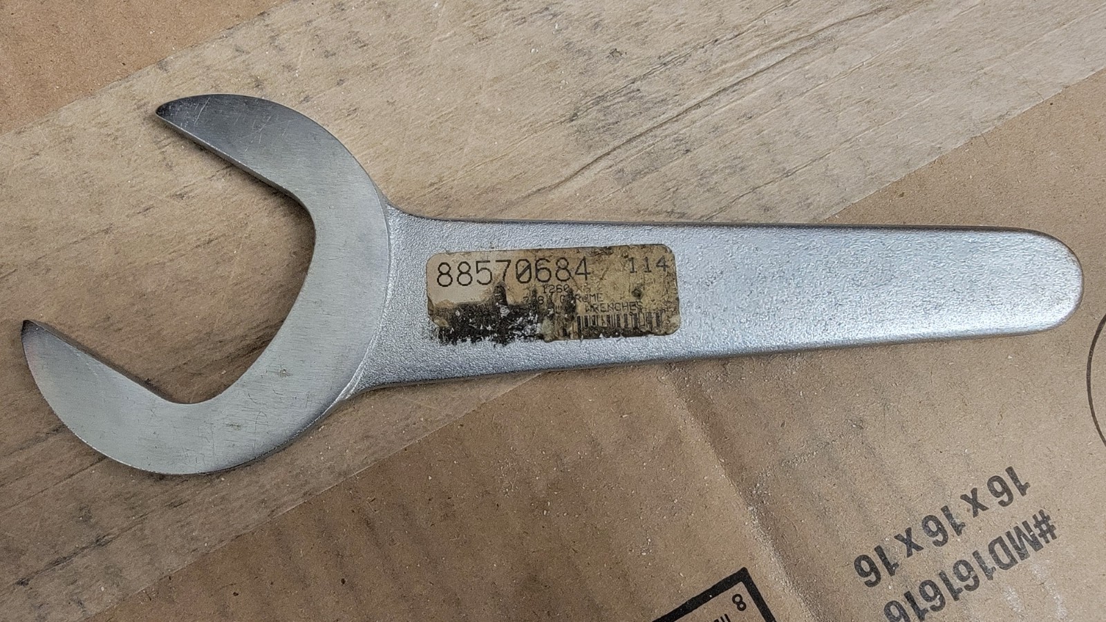 Martin 1 7/8″ Sprocket & Gear Tool – Gear Wrench – Made in USA – 1260