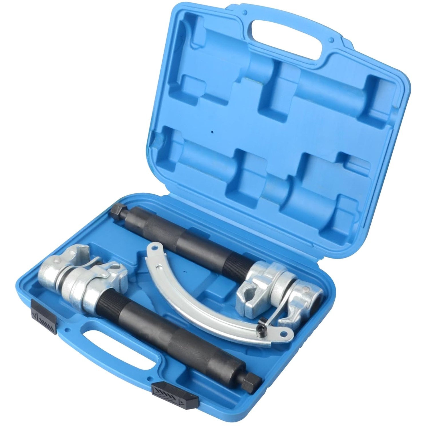 Safe and Secure Spring Compression Tool
