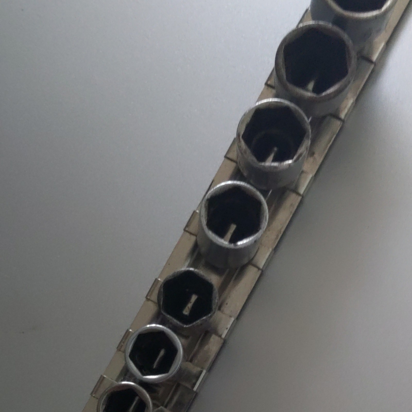 1/4 Drive Mac Metric Shallow Sockets 6-14mm 6 Point