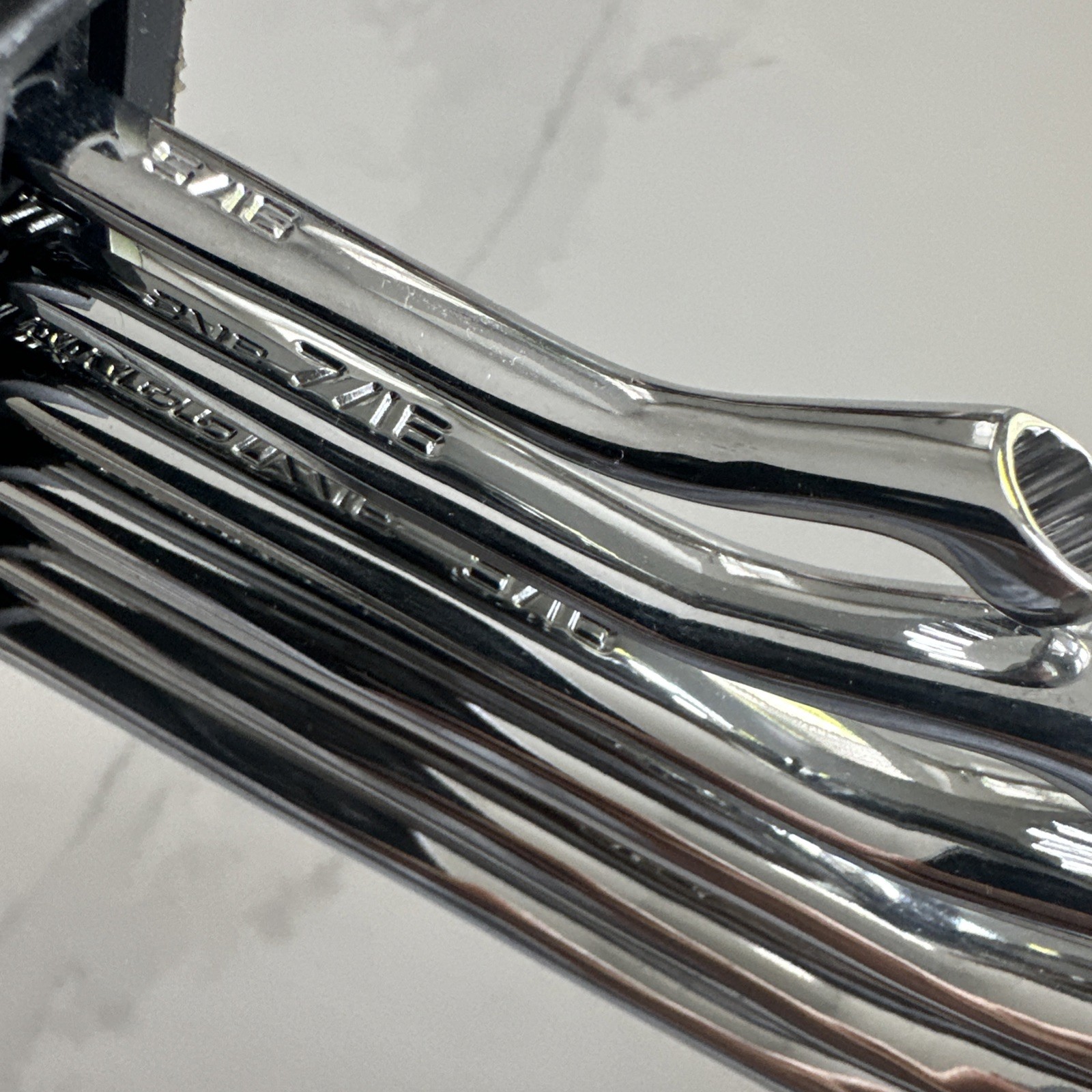 TEQ Correct 6 Pc Angle Offset 12 Pt. Box Wrenches – SAE – TQ397 New