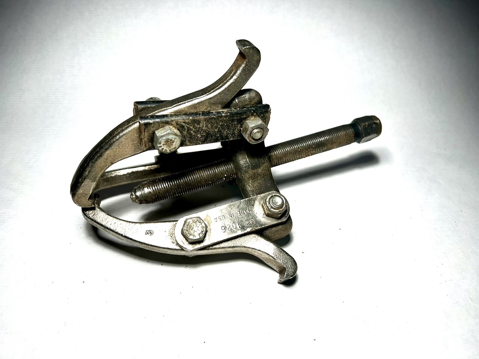 OTC 1026 5 Ton 7” GRIP-O-MATIC 3/2 Inside/outside JAW GEAR PULLEY PULLER