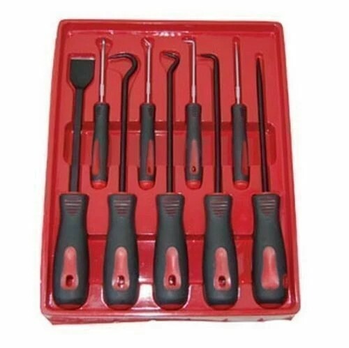 Winmax Tools Automotive 9pcs Scraper Hook And Pick Kit