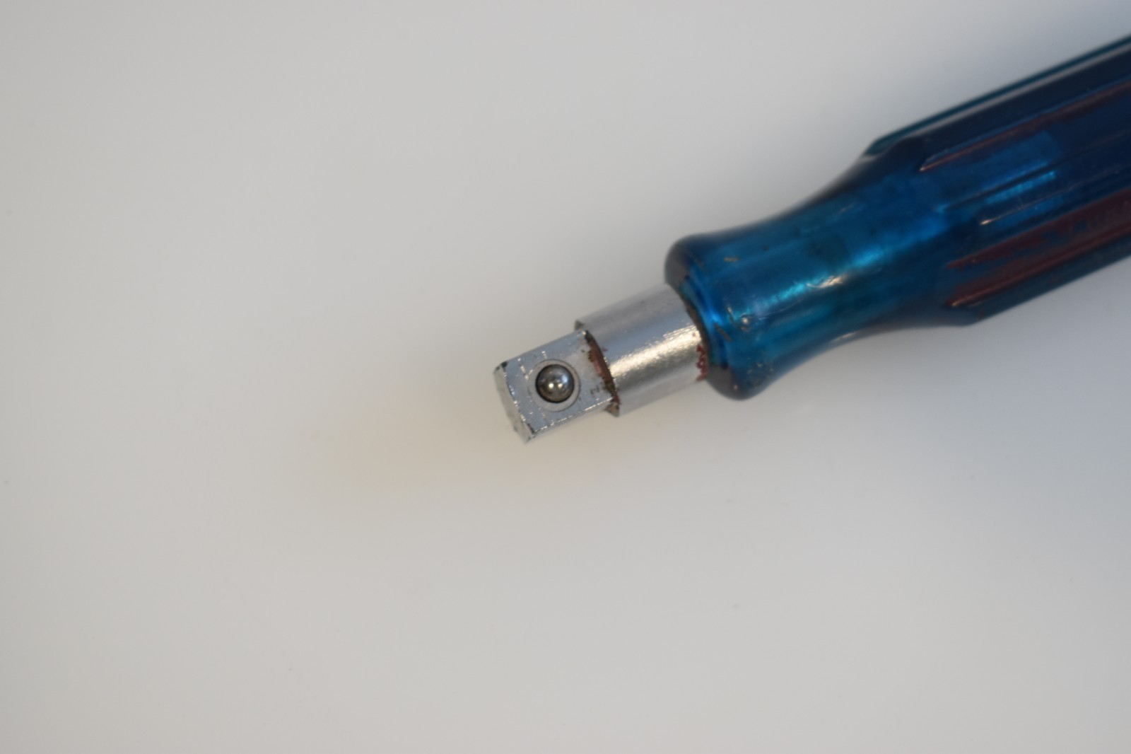 Cornwell Tools HN21P 3/8″ Drive socket spinner USA Blue Hard Plastic Handle