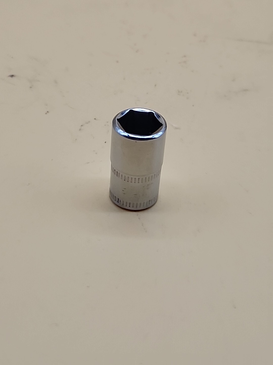 Snap-on Tools 1/4″ Drive 9MM 6PT Shallow Chrome Socket TMM9 USA