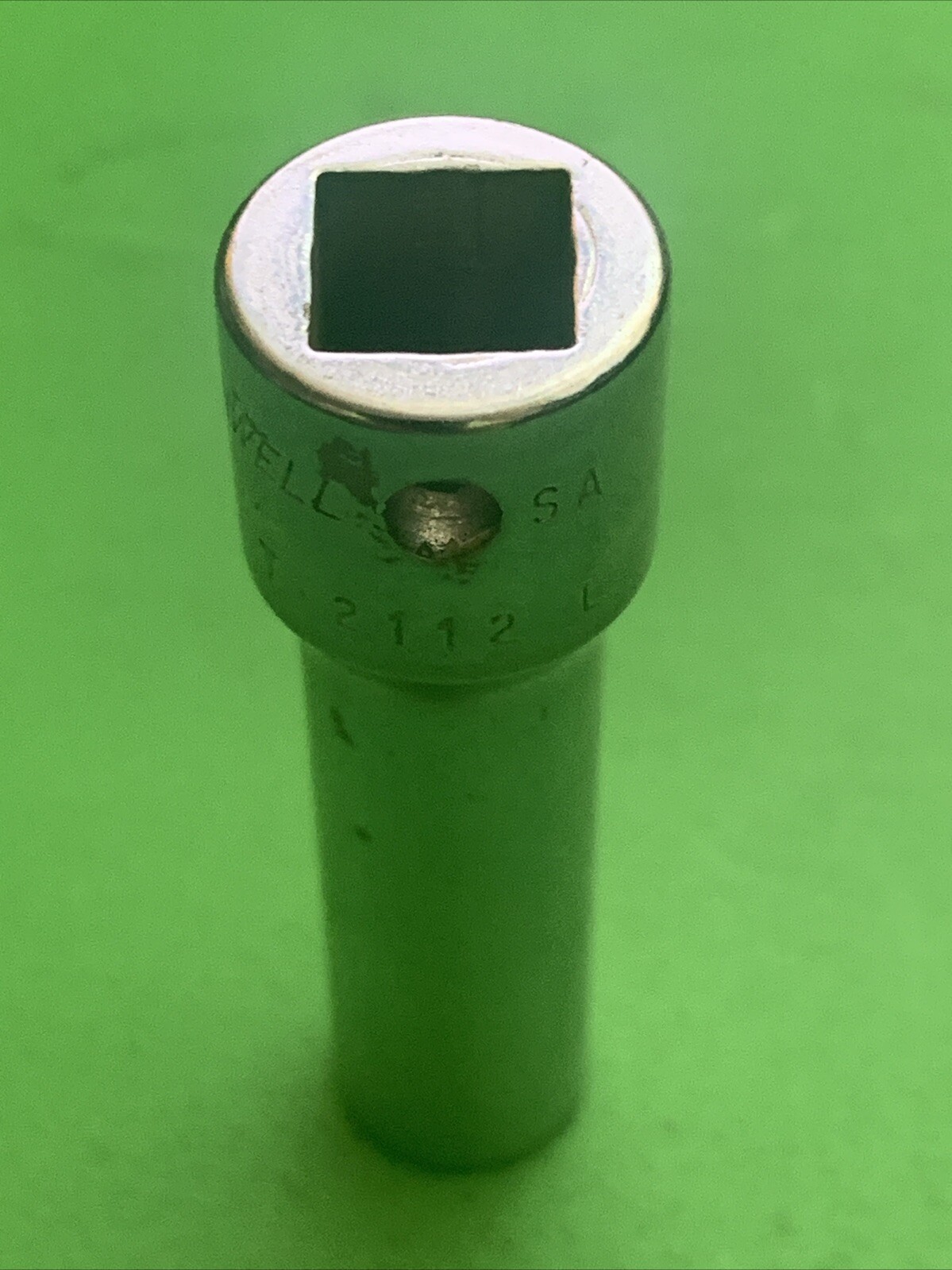 Cornwell Tools USA 12 Point 3/8 Drive SAE Size 3/8″ Deep Chrome Socket T-2112-L