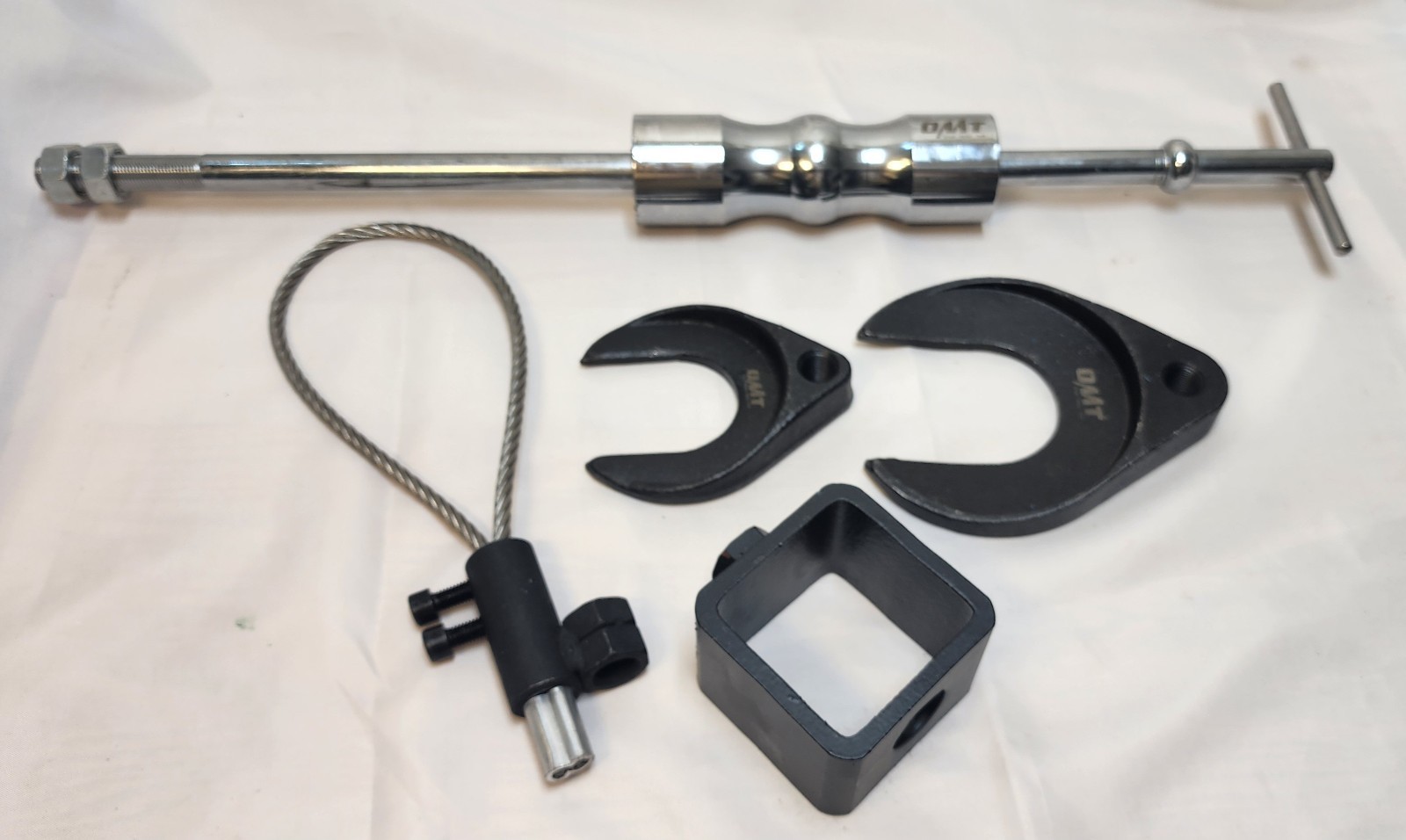 OMT Inner CV Joint Puller Slide Hammer Wheel Drive Axle Half Shaft Removal Kit