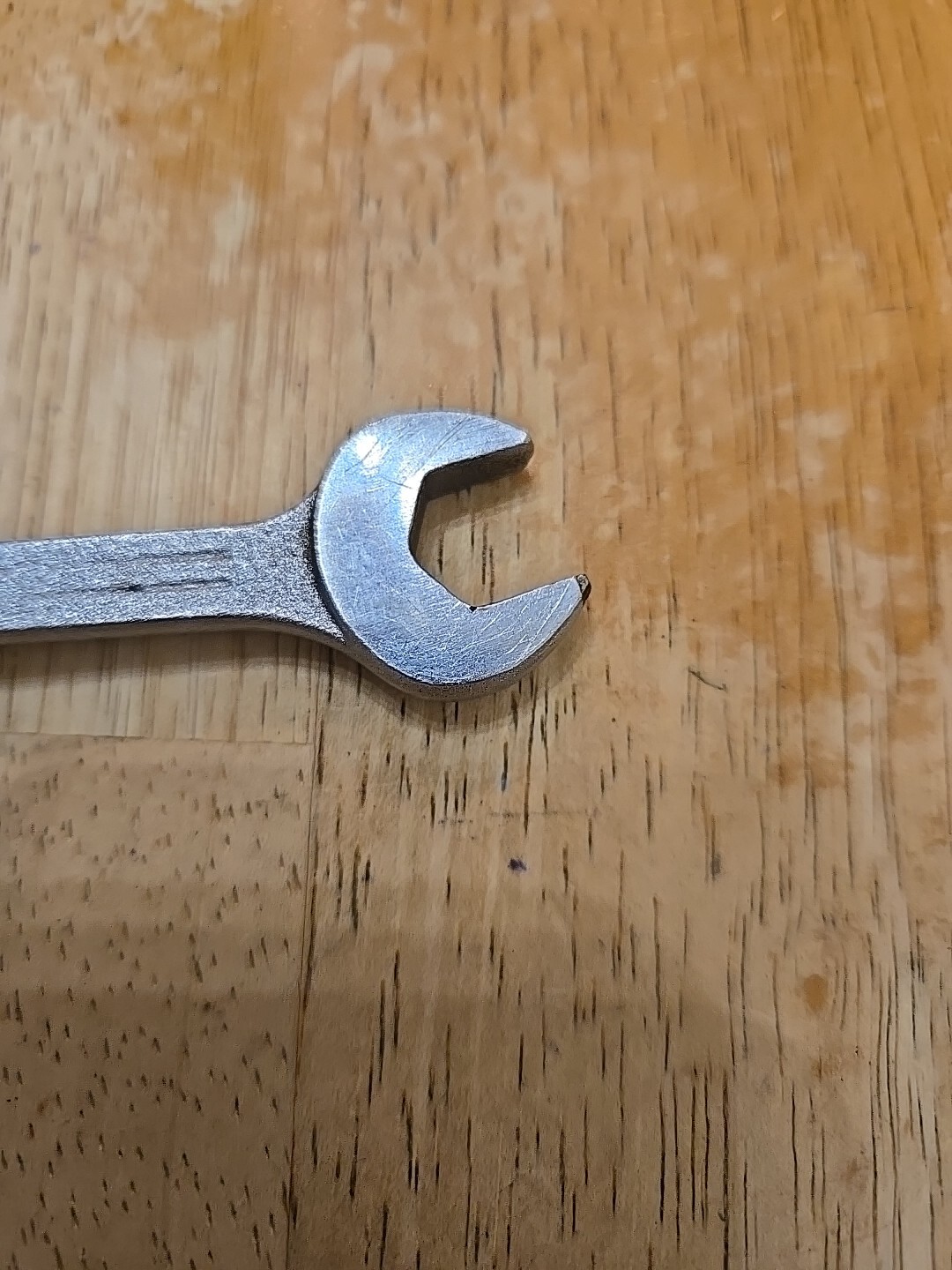 Mac Tools Sabina 7/16″ 6PT SAE Short Chrome Combination Wrench CH14