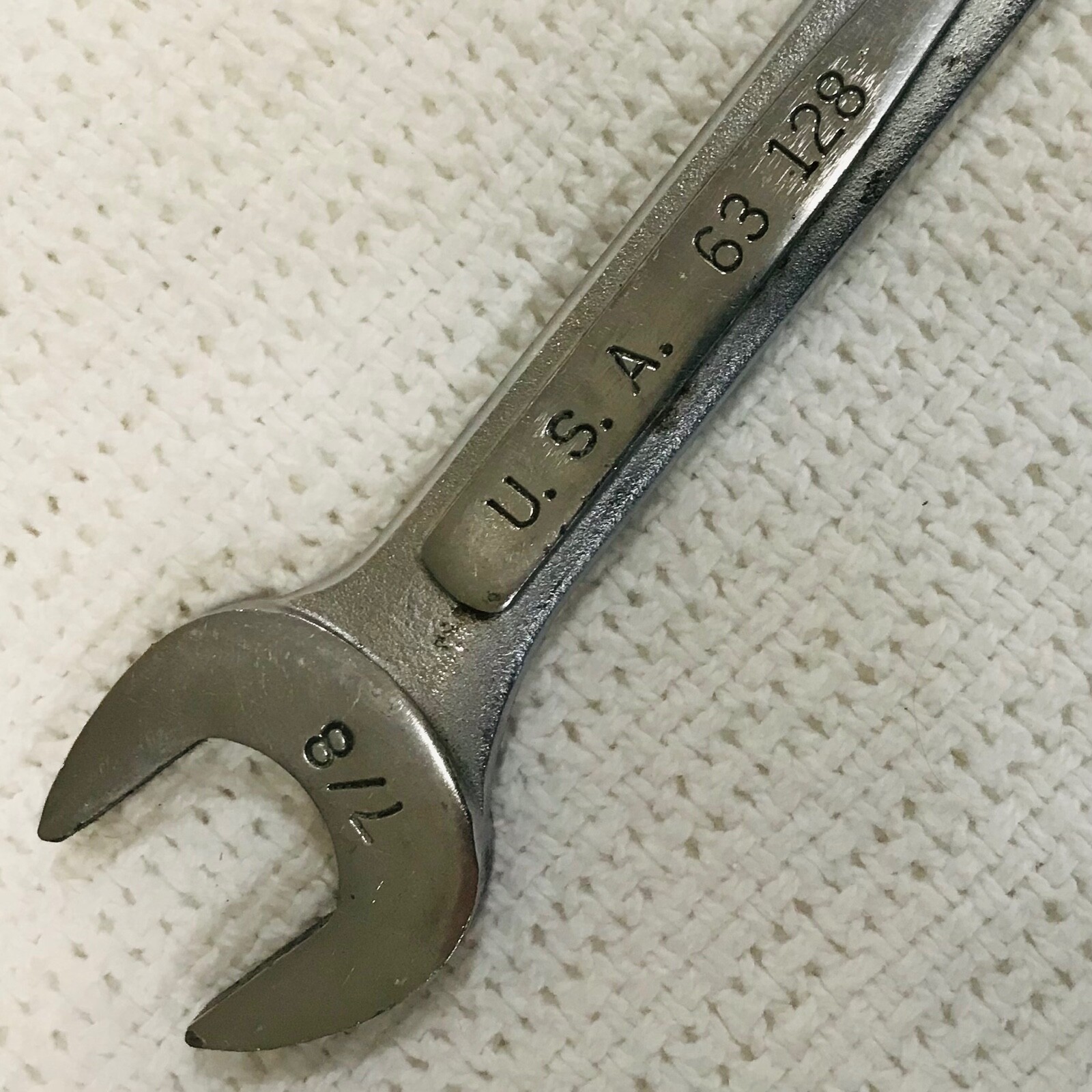 Easco Combination Wrench USA 7/8″ 12pt 63-128