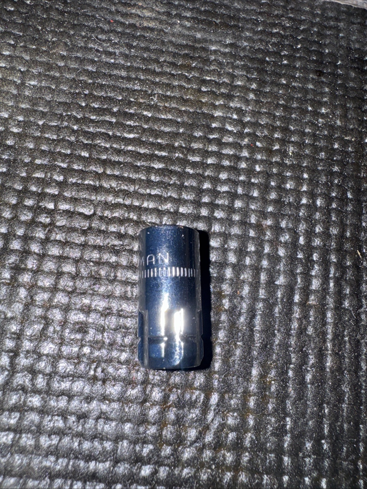 NEW CRAFTSMAN 9mm MAX AXESS Socket 1/4 Drive 6 Point Pass Thru Chrome 29261