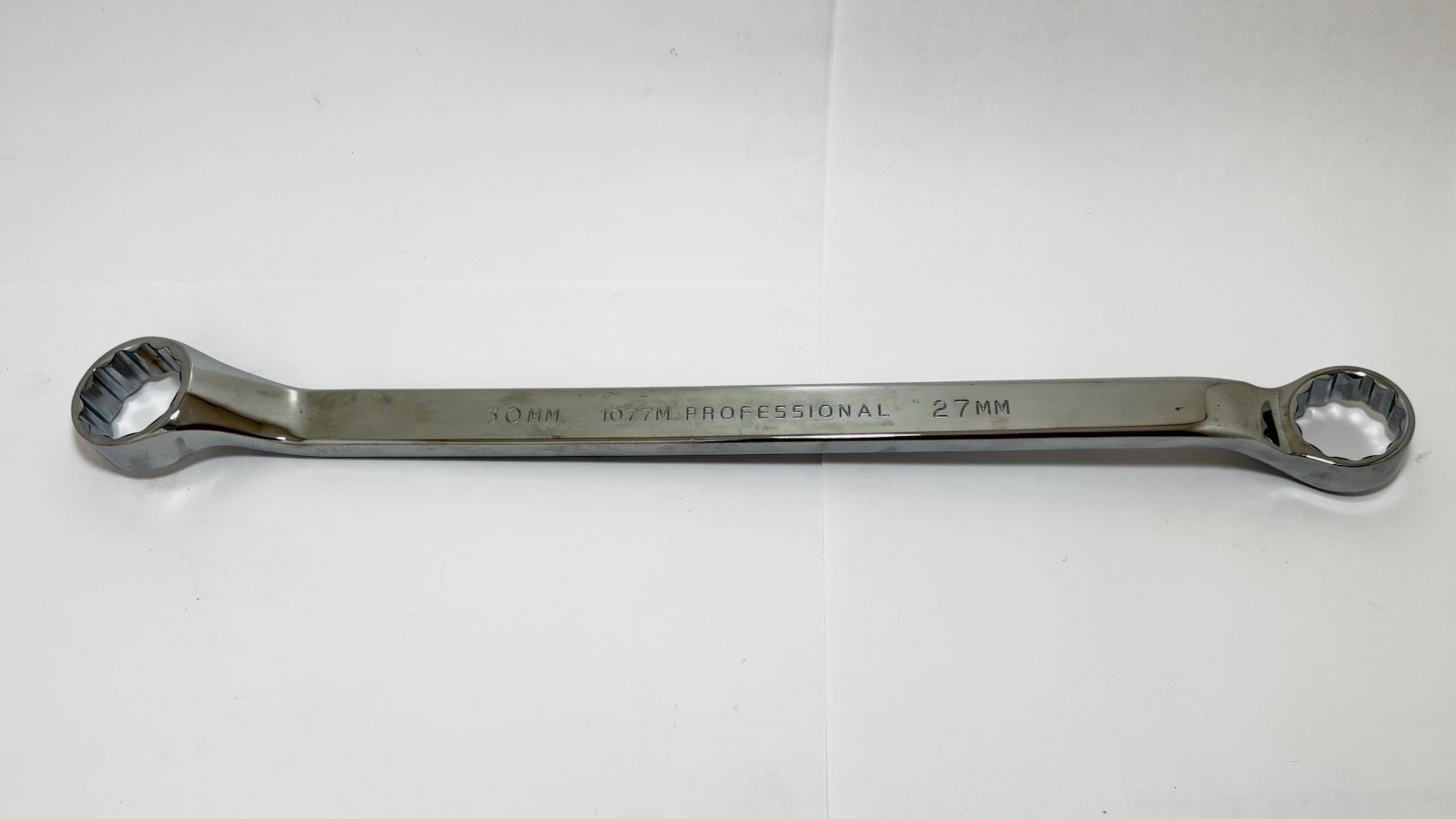 New Proto Professional 27MM X 30MM Double Box Wrench USA 1077M