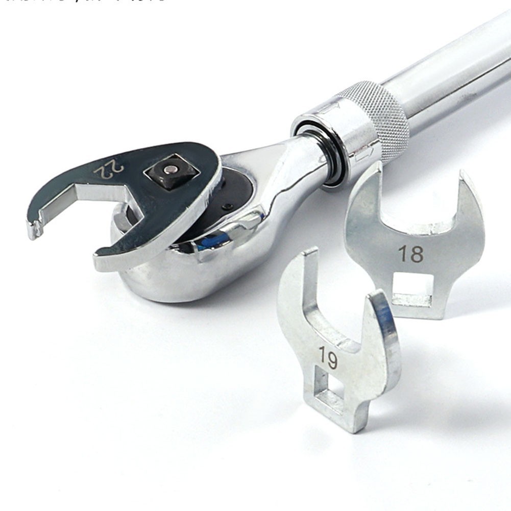 38 Inch Wrench Set Clearly Marked Sizes from 10 mm to 22 mm for Quick Work