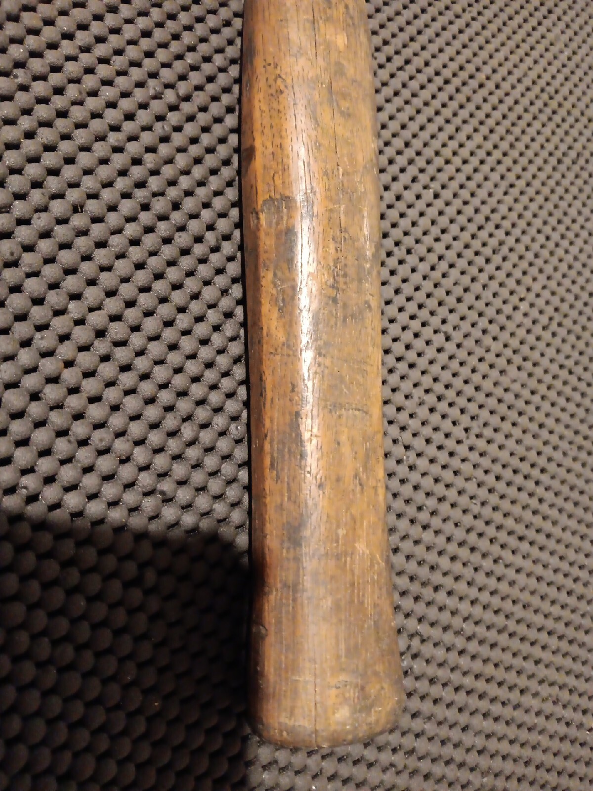 VINTAGE KEN-TOOL T11B T-11-B 14-1/2″ WOOD HANDLE 4-LB CROSS PEEN TIRE HAMMER
