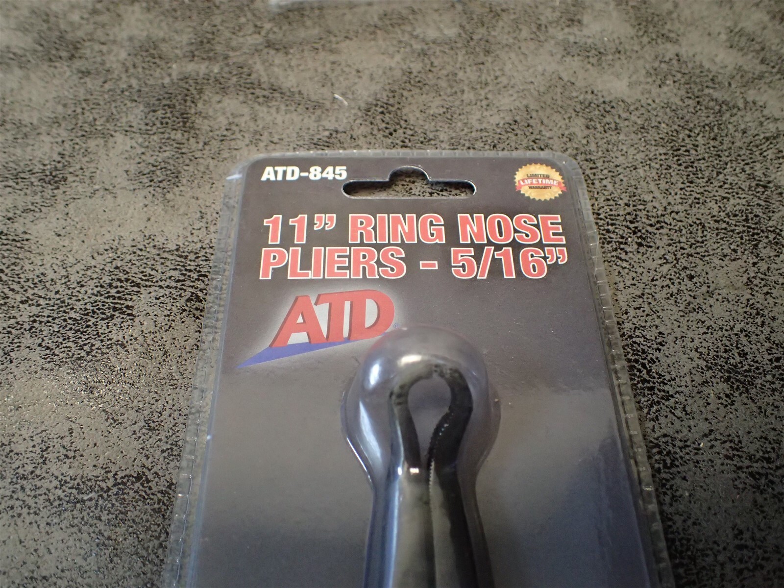 NEW ATD ATD-845 11″ Ring Nose Pliers 5/16″ (BN155)