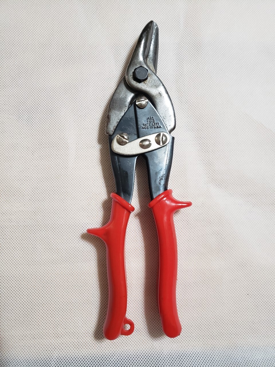 Mac Tools USA Left Cut Tin Snips TS-2