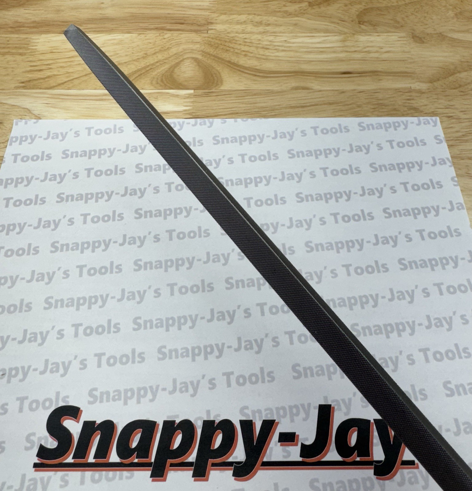 Snap-on Tools NEW ORANGE Soft Grip Four Square 10” Blade File SGHF615B 10SQA