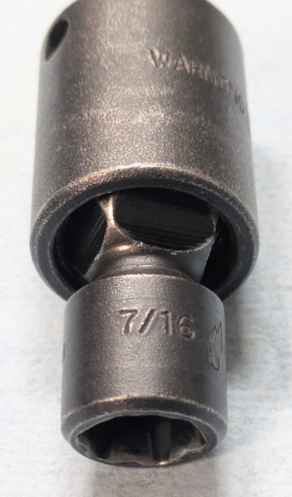 Mac Tools Swivel Socket Set -3/8 Drive-6 Piece-Made In USA -XUP- See Description