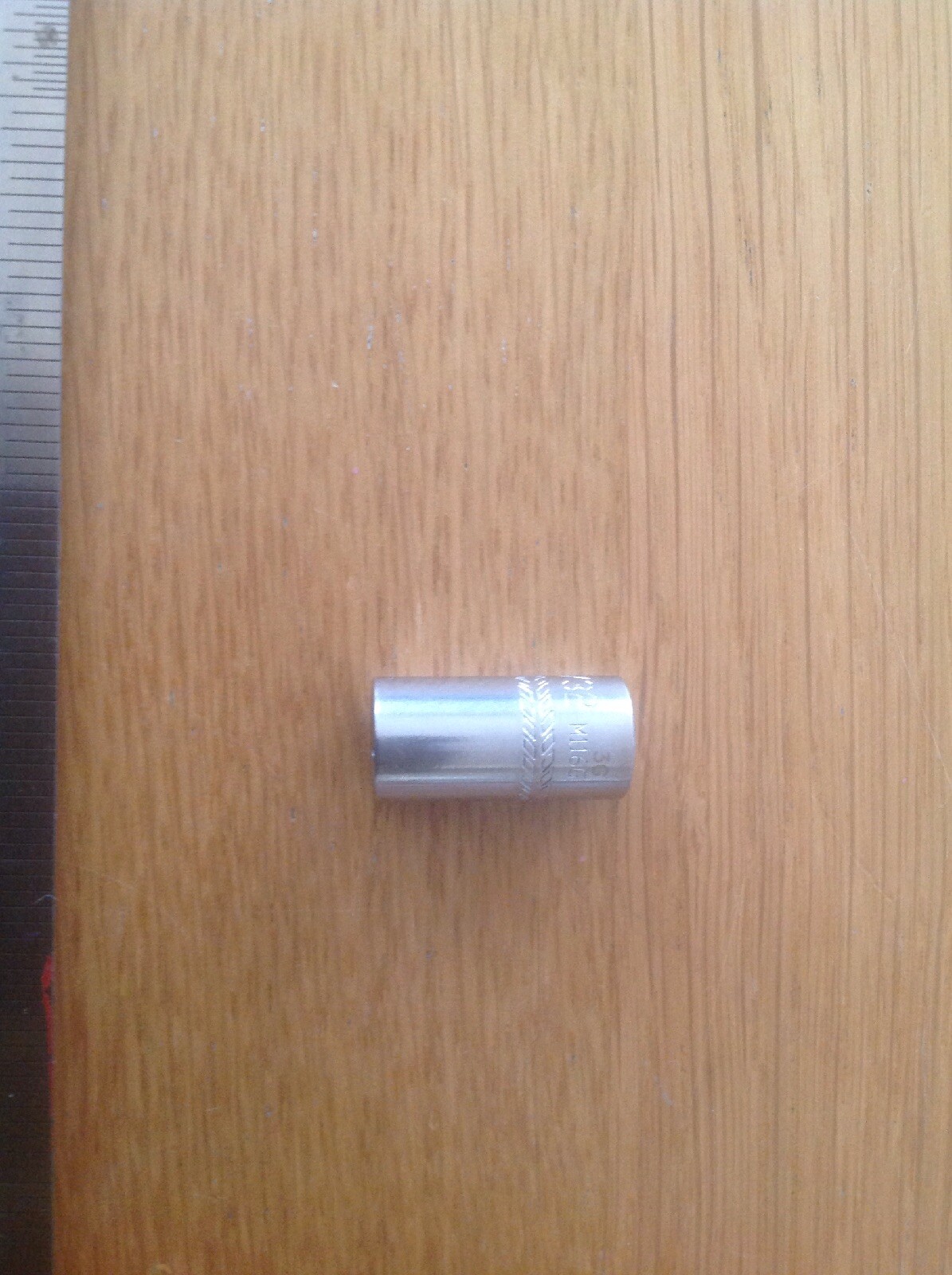 Mac Tools 1/4″ 6 Pt. Socket Size 11/32″ Chrome Model #M116G New!