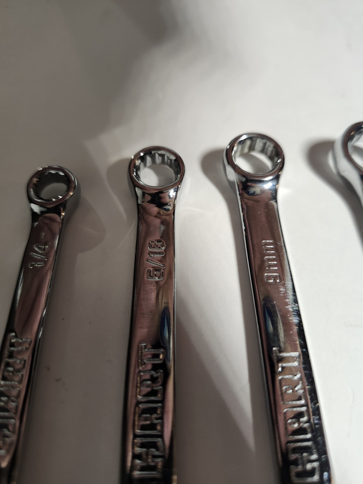 HART Small combination wrenches