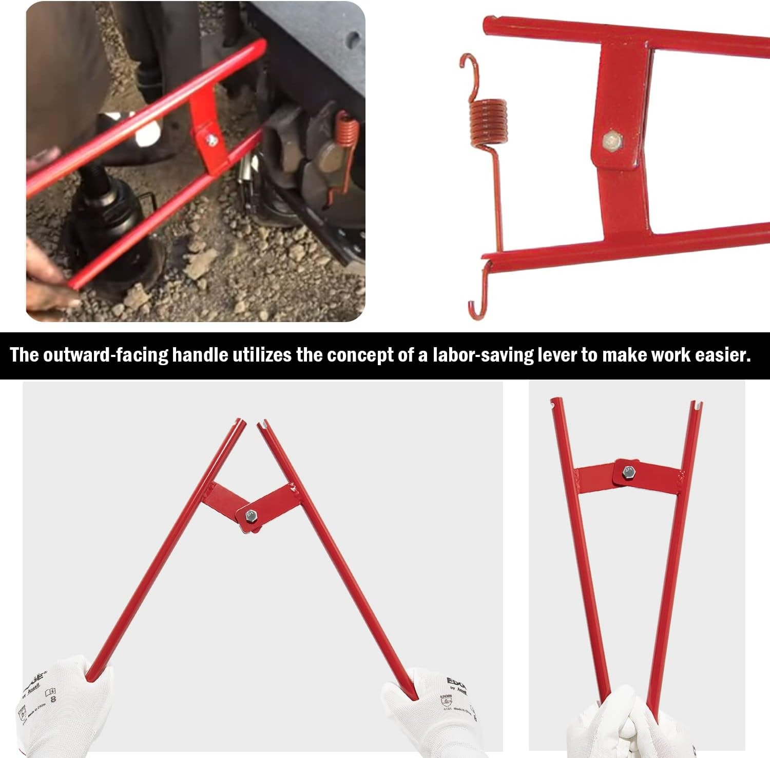 LT895 Truck Brake Spring Tool Brake Shoe Spring Installer for Eaton Truck