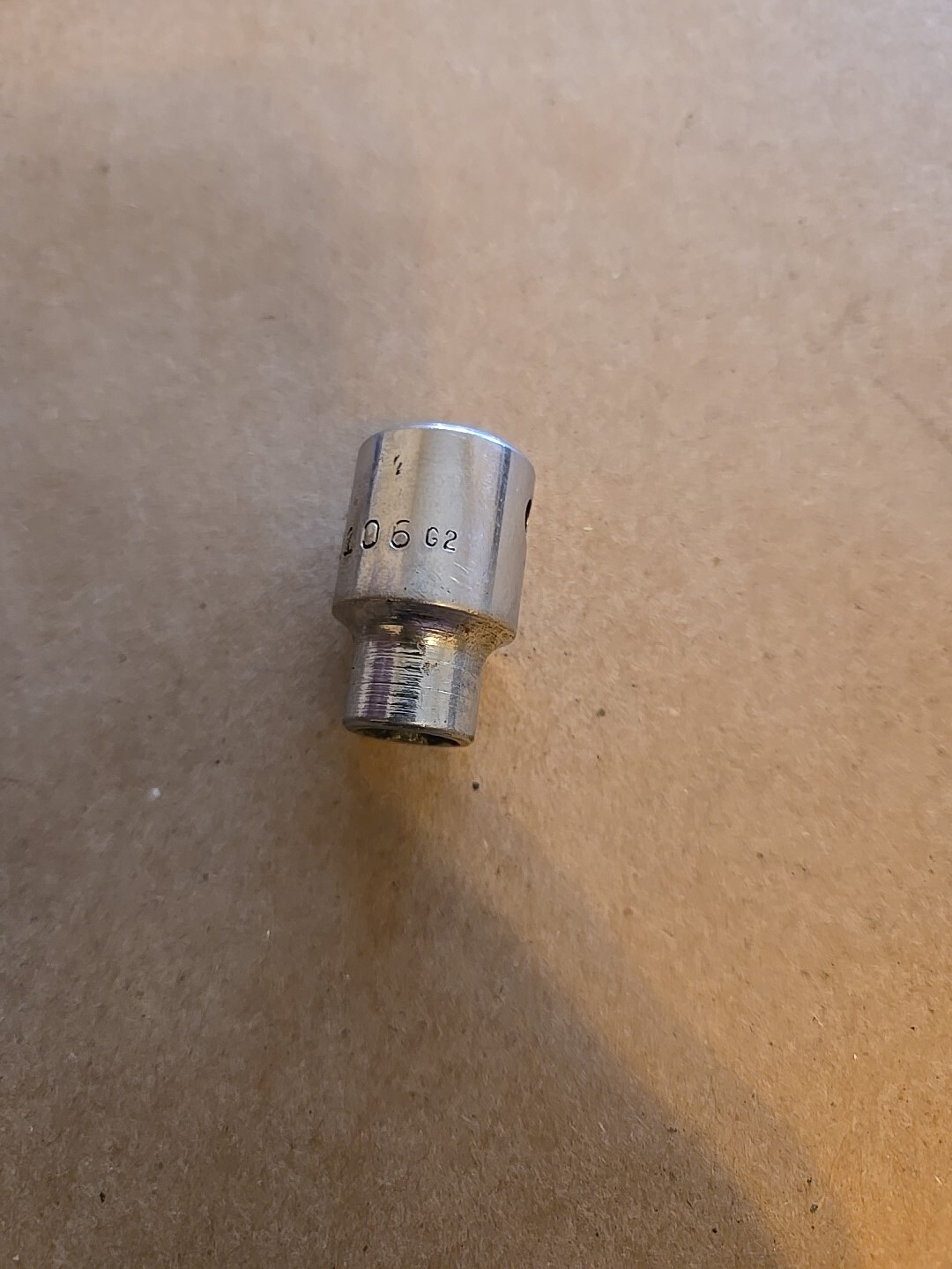 Mac Tools 3/8″ Drive 5/16″ 6PT SAE Shallow Chrome Socket X106