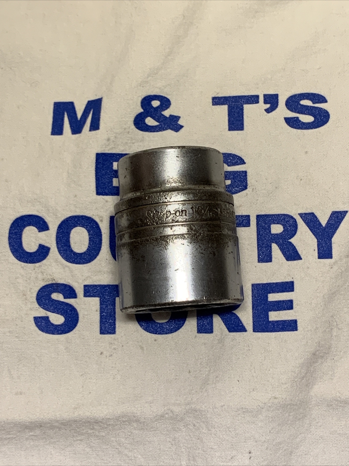 1957? Snap-on Tools USA 3/4″ Drive 12pt 1-5/16″ SAE Chrome Socket LDH422A