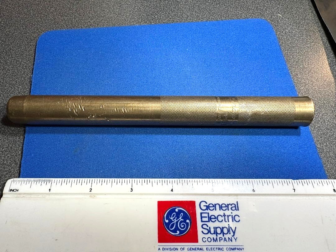 Vintage Snap On, No. PPB826, 8″ Long Bronze Drift Punch, 13/16″ Diameter, 1989