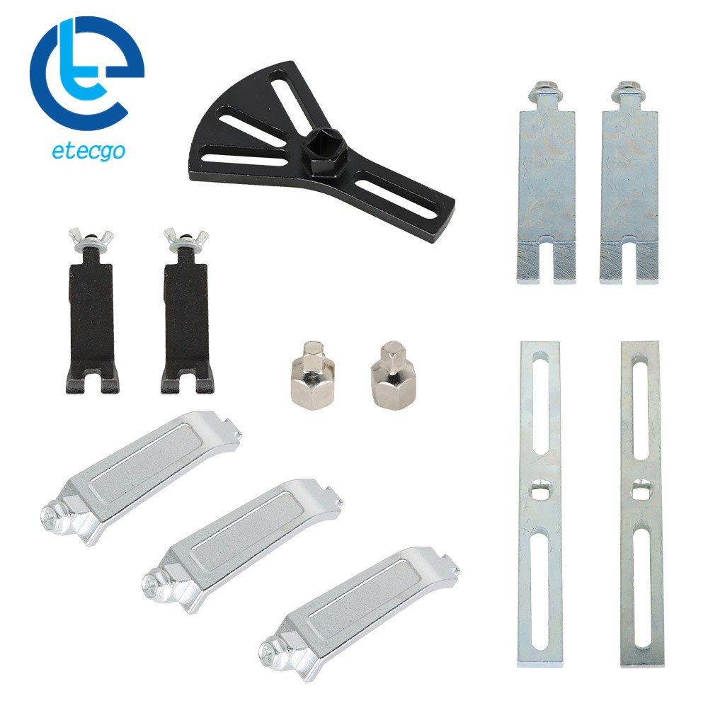 1 Set Car Fuel Pump Removal Tool Adjustable Fuel Tank Lock Ring Remover Tool