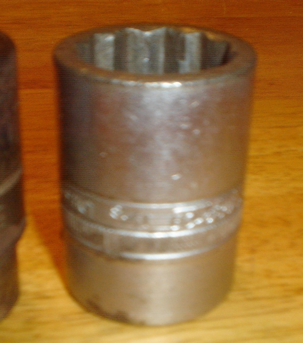 8-Piece 3/4″ Drive 12-Pt SAE Shallow Sockets Snap-on Mac Proto Blackhawk Walden