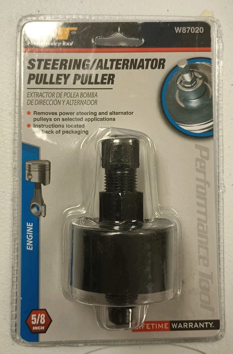 Performance Tool W87020 Power Steering/Alternator Pulley Puller Remover