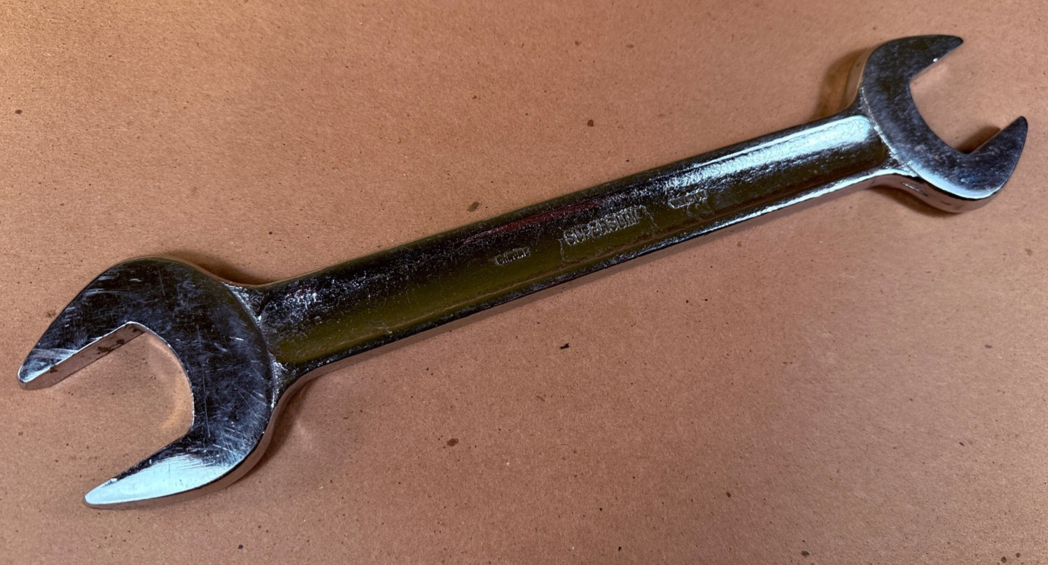 Vintage Superslim 1-1/4″ x 1-5/16″ AF Series Open End Wrench – Made In England