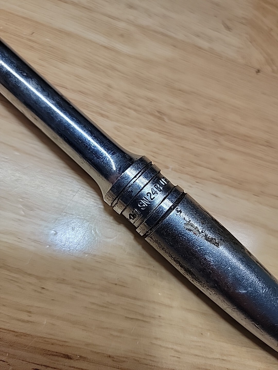 Snap-On Lot USA Long Handle Breaker Bars SN24B 16″, 18″ SN18A, Extension L-122